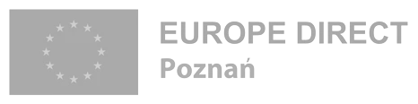logo Europe Direct w szarym odcieniu