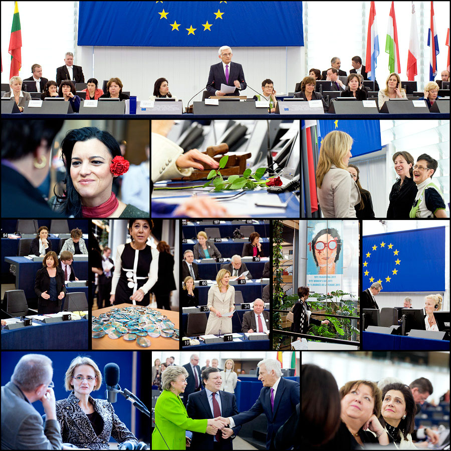 Międzynarodowy Dzień Kobiet w PE © Unia Europejska, [2011] - PE